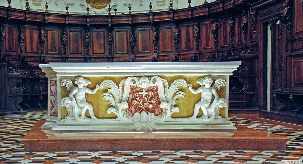 0110_Chiesa di Sant'Agnese - Treviso - Altare